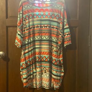 3XL Lularoe Irma Disney Goofy top
